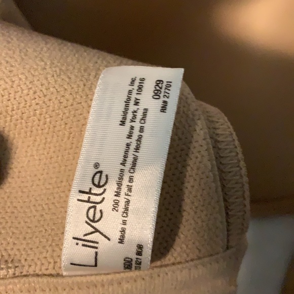 Lilyette tan strapless bra NWT 36dd - Picture 3 of 3